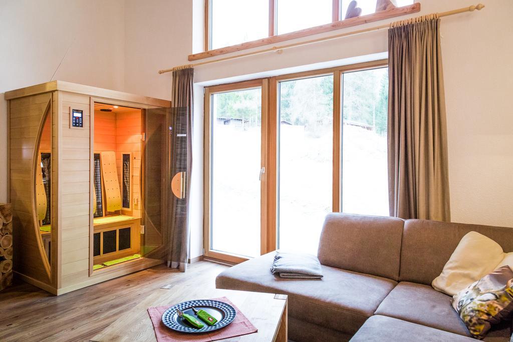 Zugspitzchalets Biberwier Rom bilde