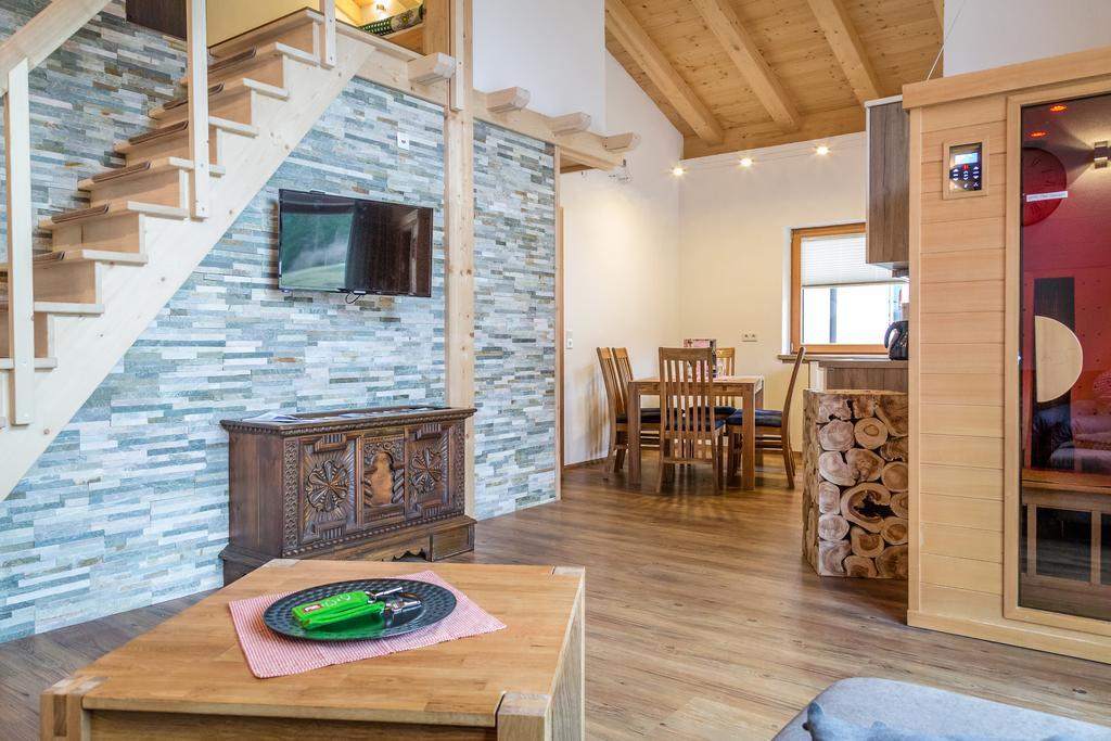 Zugspitzchalets Biberwier Rom bilde