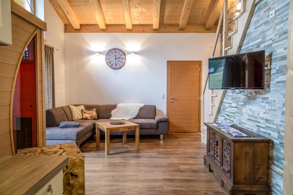 Zugspitzchalets Biberwier Rom bilde