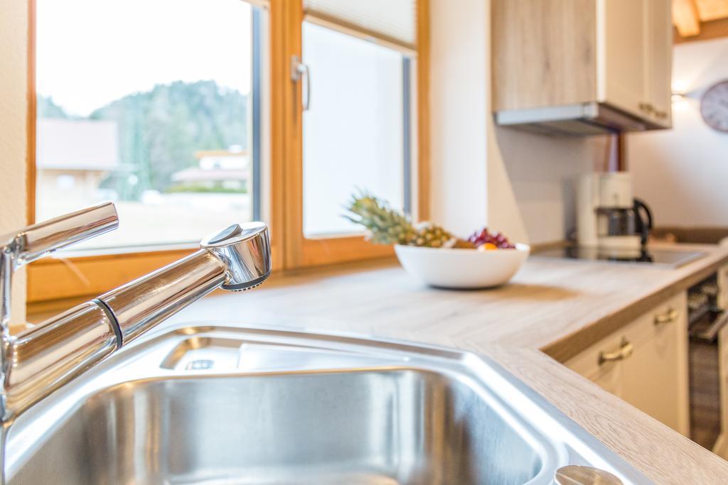 Zugspitzchalets Biberwier Rom bilde
